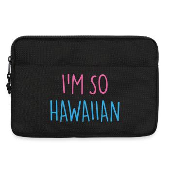I'M SO HAWAIIAN - Laptop bag 13" - black - Front