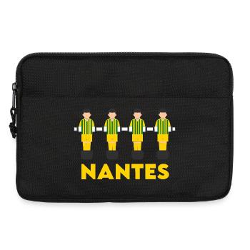 Nantes - Sacoche pour ordinateur portable 13 pouces - noir - Devant