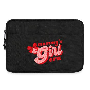 L’ère de la fille de maman - Sacoche pour ordinateur portable 13 pouces - noir - Devant