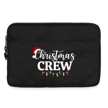ÉQUIPAGE DE NOËL - Sacoche pour ordinateur portable 13 pouces - noir - Devant
