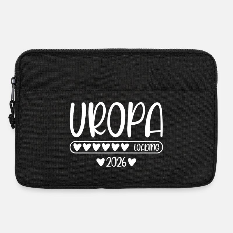 Uropa 2026 loading - Laptoptasche 13" - Schwarz