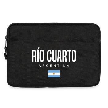 Río Cuarto Argentina Argentinians - Laptop bag 13" - black - Front
