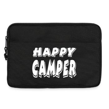 Camper - Laptoptasche 13" - Schwarz - Vorne