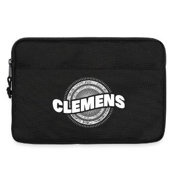 Clemens as a gift idea - Laptop bag 13" - black - Front