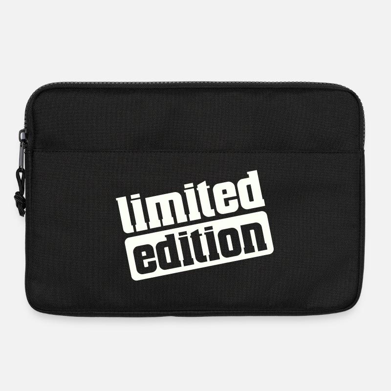 Limited Edition - Laptoptasche 13" - Schwarz