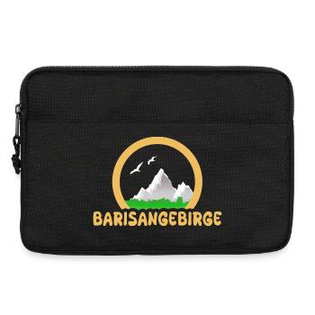 Trekking Barisan Mountains - Laptop bag 13" - black - Front
