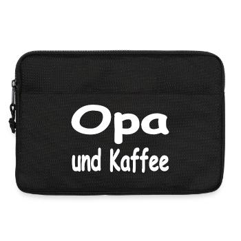 Opa - Laptoptasche 13" - Schwarz - Vorne