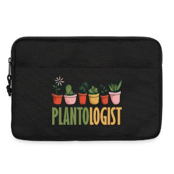 Cadeaux pour les jardins et les amoureux des plantes - Sacoche pour ordinateur portable 13 pouces - noir - Devant