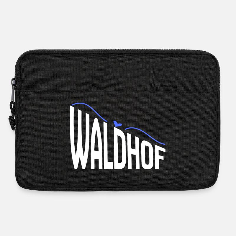 Waldhof - Laptoptasche 13" - Schwarz