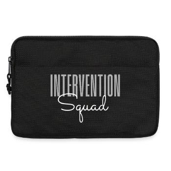 Escouade d’infirmières d’intervention – Équipe santé infirmière infirmière de l’hôpital - Sacoche pour ordinateur portable 13 pouces - noir - Devant