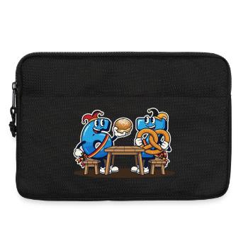 Mème italien 67 Six Seven 6 7 - Sacoche pour ordinateur portable 13 pouces - noir - Devant