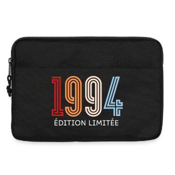 1994 Limited Edition Vintage - Laptop bag 13" - black - Front