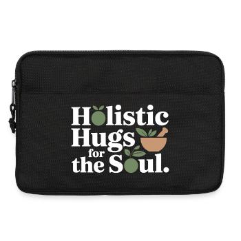 Certified Clinical Herbalism Soulful Wellness  - Laptop bag 13" - black - Front
