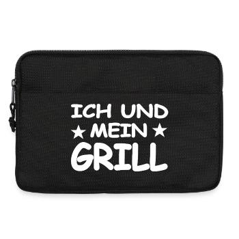 Grill - Laptop bag 13" - black - Front