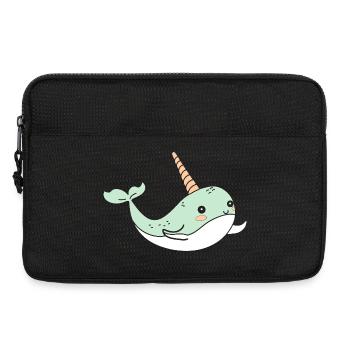 narval - Sacoche pour ordinateur portable 13 pouces - noir - Devant
