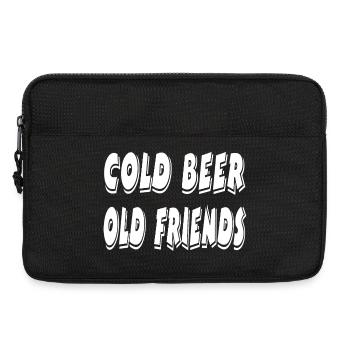 Beer - Laptop bag 13" - black - Front