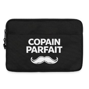 Perfekter Freund Humor Geschenk Mann Schnurrbart - Laptoptasche 13" - Schwarz - Vorne