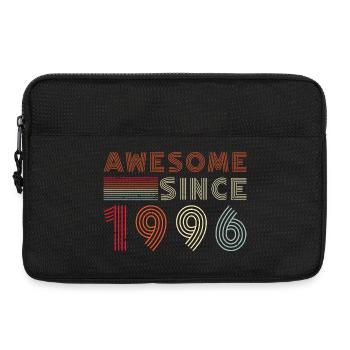 Retro 1996 – Awesome Since 1996 - Laptop bag 13" - black - Front