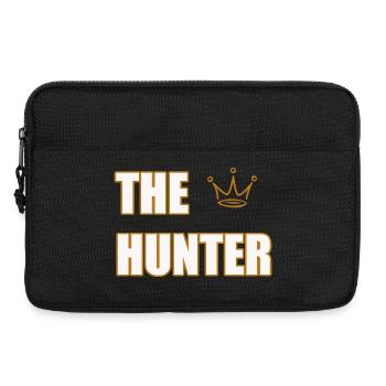 THE HUNTER – Bold Outdoor & Hunting Statement  - Laptoptasche 13" - Schwarz - Vorne