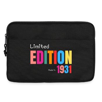 Limitierte Auflage Hergestellt 1931 - Laptoptasche 13" - Schwarz - Vorne