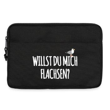 Hambourg Dicton - Sacoche pour ordinateur portable 13 pouces - noir - Devant
