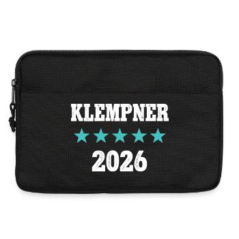 Plumber 2026 Craftsman Plumber Tinsmith - Laptop bag 13" - black - Front