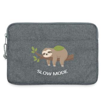 Langsam-Modus-Fault auf Ast - Laptoptasche 13" - Grau meliert - Vorne