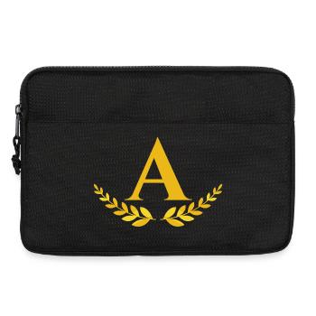 A - Laptoptasche 13" - Schwarz - Vorne