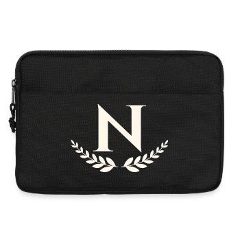 N - Laptoptasche 13" - Schwarz - Vorne
