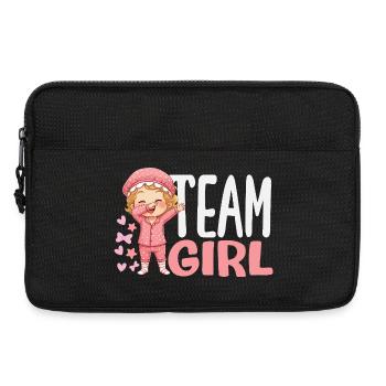 Révélation des pyjamas en équipe des filles - Sacoche pour ordinateur portable 13 pouces - noir - Devant