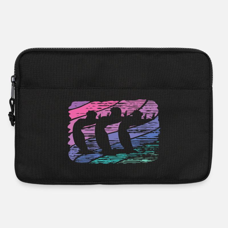 Artistic Swim Team Synchronschwimmen - Laptoptasche 13" - Schwarz