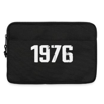 Legendary Since 1976 Vintage 1976 Retro 1976 - Laptop bag 13" - black - Front
