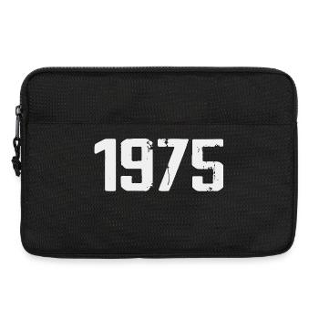 Legendary Since 1975 Vintage 1975 Retro 1975 - Laptop bag 13" - black - Front