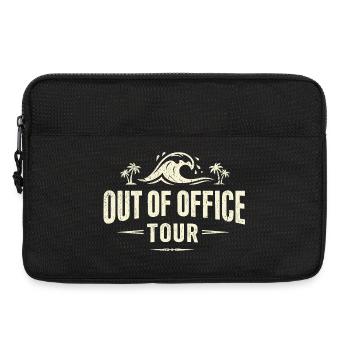 Out of Office Tour Strandwaves - Laptop bag 13" - black - Front