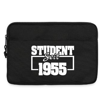 1955 - Laptoptasche 13" - Schwarz - Vorne