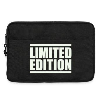 Limited Edition Uppercase - Laptop bag 13" - black - Front