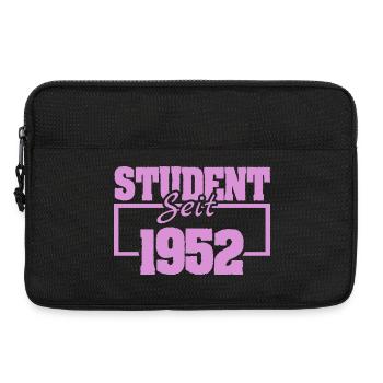 Student Self 1952 Vintage Print - Sacoche pour ordinateur portable 13 pouces - noir - Devant