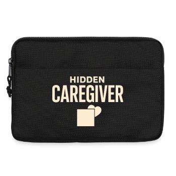 Working Caregiver Family Caregiver - Laptop bag 13" - black - Front
