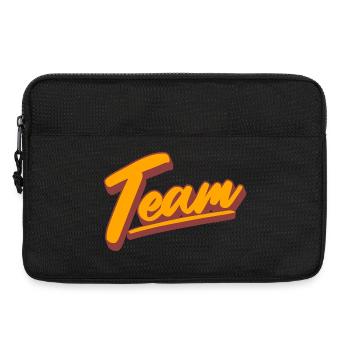Équipe - Sacoche pour ordinateur portable 13 pouces - noir - Devant