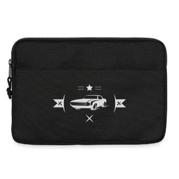 Autos - Laptoptasche 13" - Schwarz - Vorne