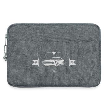 Autos - Laptoptasche 13" - Grau meliert - Vorne