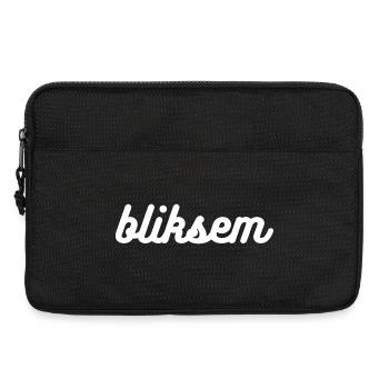 bliksem - Laptop bag 13" - black - Front