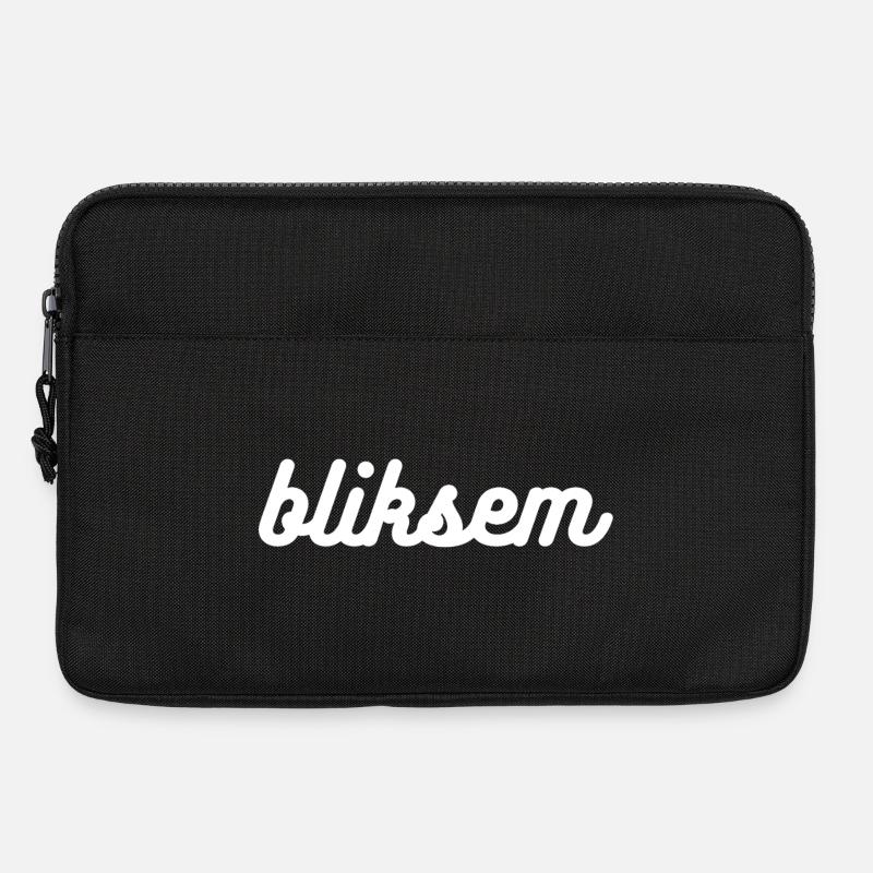 bliksem - Laptop bag 13" - black
