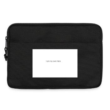 Force - Sacoche pour ordinateur portable 13 pouces - noir - Devant