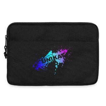 UNIQUE - Laptop bag 13" - black - Front