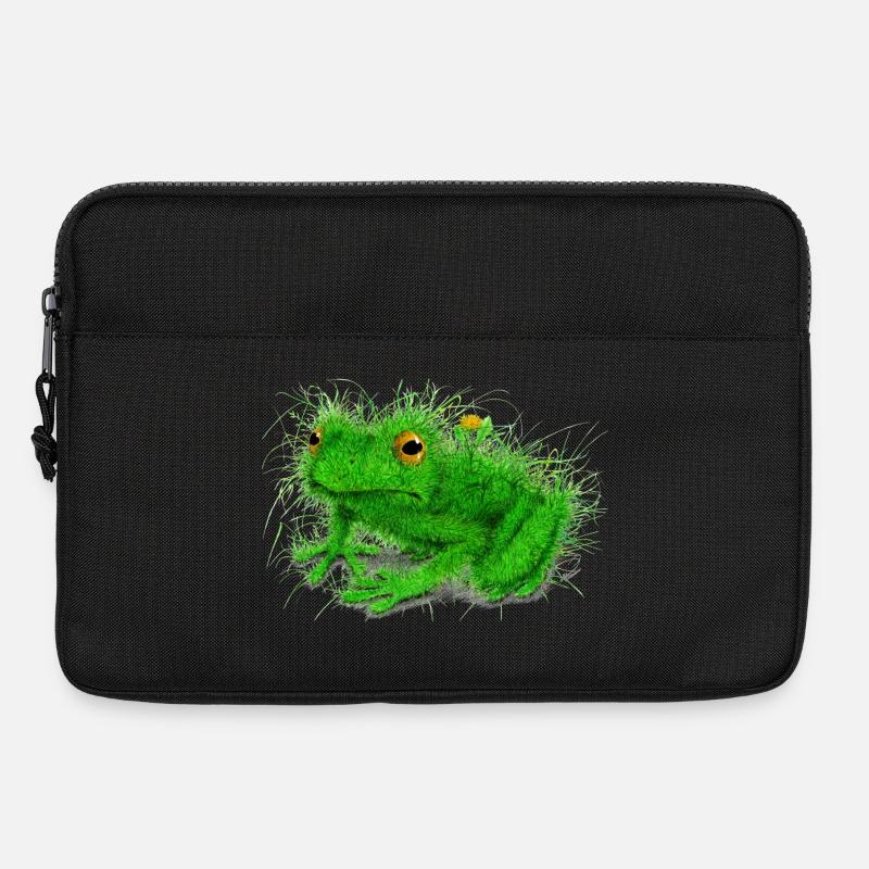 Grass Frog - Laptop bag 13" - black