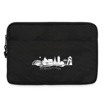 Neukirchen Vluyn Skyline Silhouette - Sacoche pour ordinateur portable 13 pouces - noir - Devant