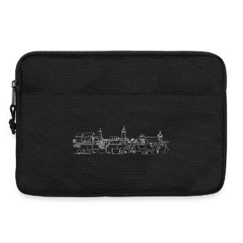 Nürnberg Silouette - Laptoptasche 13" - Schwarz - Vorne