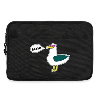 Mouette Moin - Sacoche pour ordinateur portable 13 pouces - noir - Devant