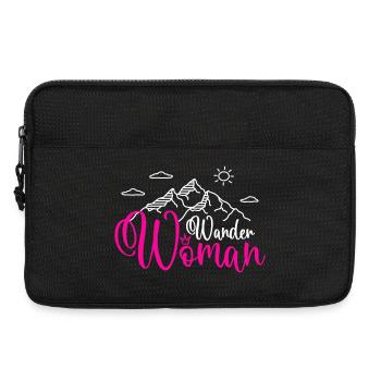 Wander Woman - Wanderwoman - Laptoptasche 13" - Schwarz - Vorne